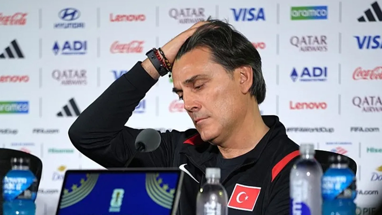 TFF duyurdu: Montella’nın acı günü