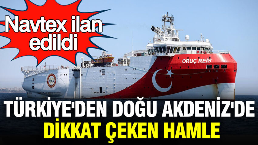 Turkiyeden dogu akdenizde dikkat ceken hamle navtex ilan edildi qOkWlsJ1